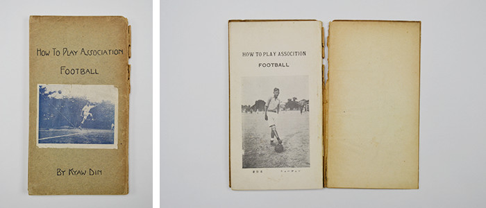 “HOW TO PLAY ASSOCIATION FOOTBALL” A book published in 1923