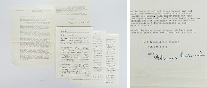 1964 Letter from Mr. Cramer