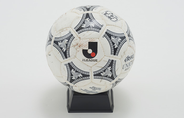 Official ball used for J. League’s opening match in 1993