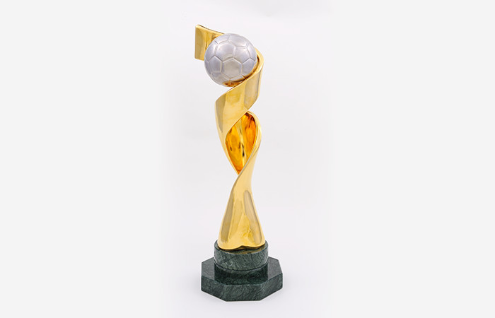 Trophy of 2011 FIFA Women’s World Cup Germany