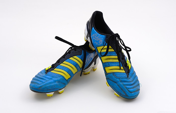 Sawa Homare’s shoes worn at 2011 FIFA Women’s World Cup Germany Final