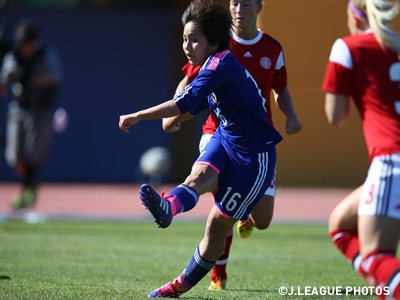 Iwabuchi scores in Nadeshiko’s 1-0 win over Denmark