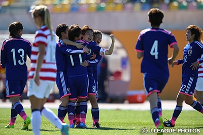 Nadeshiko draw with USA in Algarve Cup opener