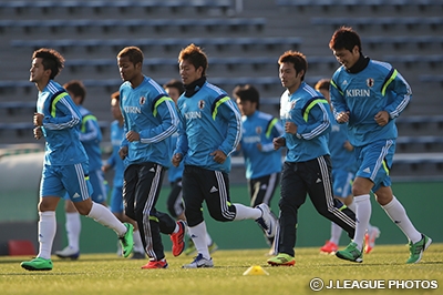 U-21日本代表候補トレーニングキャンプ　スタート！