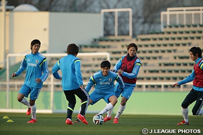 U-21日本代表候補トレーニングキャンプ　スタート！