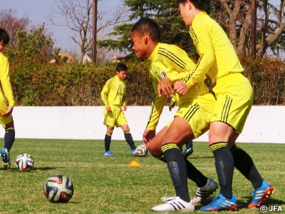 U-16日本代表候補　国内トレーニングキャンプ