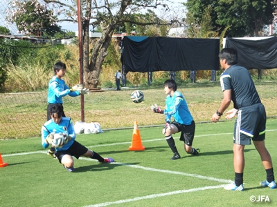 U-17日本女子代表　FIFAU-17女子ワールドカップコスタリカ2014　活動レポート（3/22）