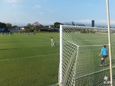 U-17日本女子代表　FIFAU-17女子ワールドカップコスタリカ2014　活動レポート（3/22）