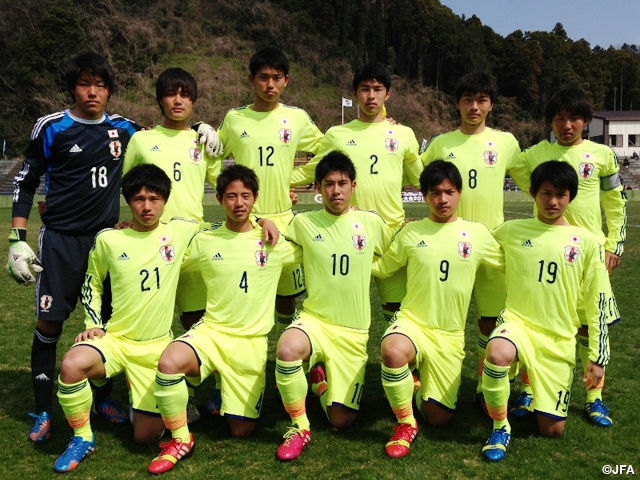 U-17日本代表　2014サニックス杯国際ユースサッカー大会　決勝戦
