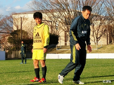 U-16日本代表候補　国内トレーニングキャンプ（神奈川）活動レポート(3/22)