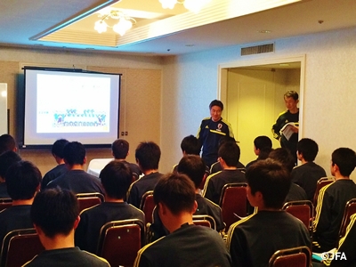 U-16日本代表候補　国内トレーニングキャンプ（神奈川）活動レポート(3/22)
