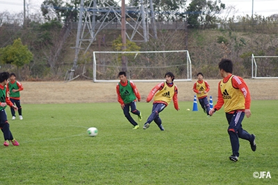 エリートU14トレーニングキャンプ（3/12～16　大分スポーツ公園）　開催報告