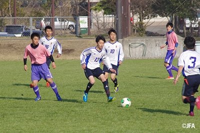 エリートU14トレーニングキャンプ（3/12～16　大分スポーツ公園）　開催報告