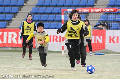 FA・キリン ファミリーフットサルフェスティバルを北海道、三重、大分で開催