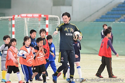 FA・キリン ファミリーフットサルフェスティバルを北海道、三重、大分で開催