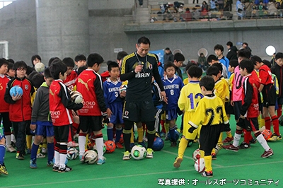 FA・キリン ファミリーフットサルフェスティバルを北海道、三重、大分で開催