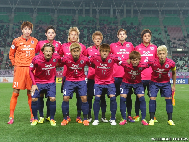AFCチャンピオンズリーグ2014 グループステージ第3節 セレッソ大阪は4ゴールを挙げて快勝!!
