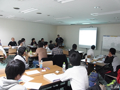 埼玉県サッカー協会がJFAスポーツマネジャーズカレッジ・サテライト講座・財務講座を実施