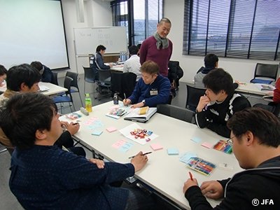 大阪府サッカー協会が2013年度大阪府SMCサテライト講座を開催