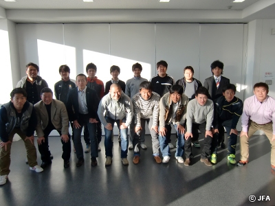 大阪府サッカー協会が2013年度大阪府SMCサテライト講座を開催