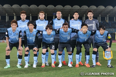 AFCチャンピオンズリーグ2014 グループステージ第1節 川崎フロンターレは初戦を勝利で飾る