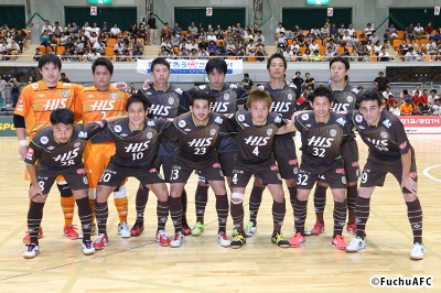 府中アスレティックFC