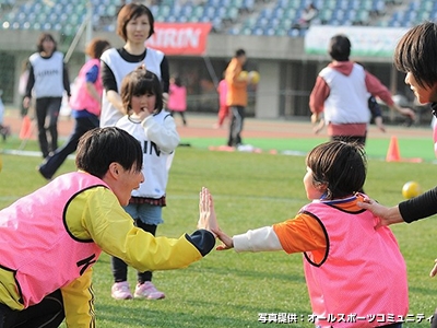 JFA・キリン レディース／ガールズサッカーフェスティバル in 熊本 女子サッカーの普及を目指す「なでしこビジョン」の具現化につなげる