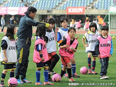 JFA・キリン レディース／ガールズサッカーフェスティバル in 熊本