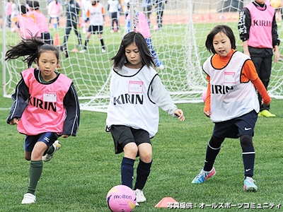 JFA・キリン レディース／ガールズサッカーフェスティバル in 熊本