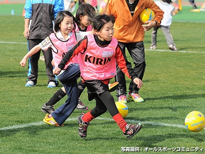 JFA・キリン レディース／ガールズサッカーフェスティバル in 熊本