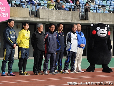 JFA・キリン レディース／ガールズサッカーフェスティバル in 熊本