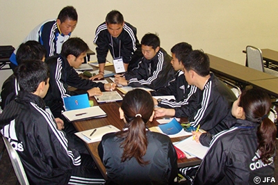 2014年度　第1回　1級・女子1級審判員研修会を実施