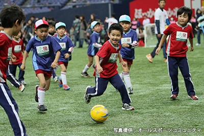 JFAキッズサッカーフェスティバル ユニクロサッカーキッズ！