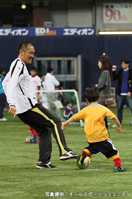 JFAキッズサッカーフェスティバル ユニクロサッカーキッズ！