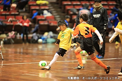 JFA・キリン ファミリーフットサルフェスティバルを兵庫県神戸市で開催