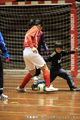 JFA・キリン ファミリーフットサルフェスティバルを兵庫県神戸市で開催