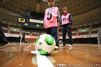 JFA・キリン ファミリーフットサルフェスティバルを兵庫県神戸市で開催