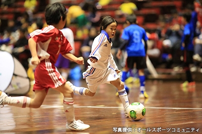 JFA・キリン ファミリーフットサルフェスティバルを兵庫県神戸市で開催