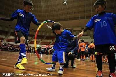 JFA・キリン ファミリーフットサルフェスティバルを兵庫県神戸市で開催