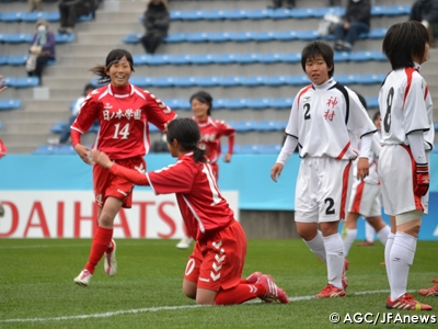 1月16日、日ノ本学園高校と藤枝順心高校が頂上決戦へ