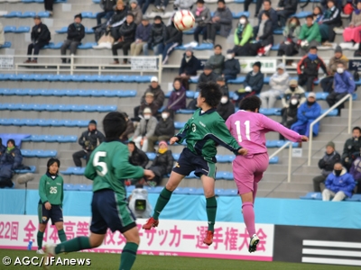 1月16日、日ノ本学園高校と藤枝順心高校が頂上決戦へ