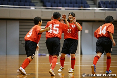 第4回全日本女子ユース（U-15）フットサル大会 FCヴィトーリアが新女王に輝く