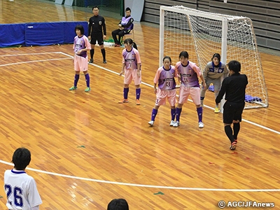 第4回全日本女子ユース（U-15）フットサル大会