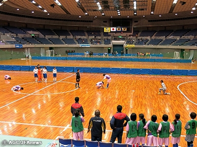 第4回全日本女子ユース（U-15）フットサル大会