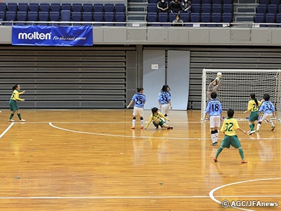 第4回全日本女子ユース（U-15）フットサル大会