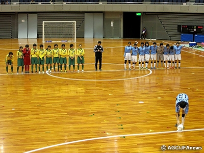 第4回全日本女子ユース（U-15）フットサル大会