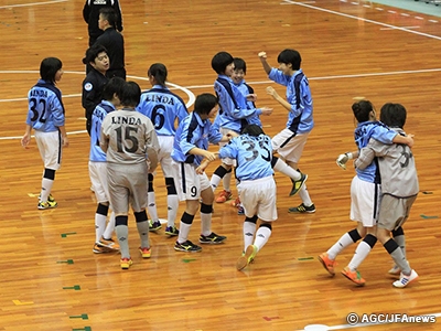 第4回全日本女子ユース（U-15）フットサル大会