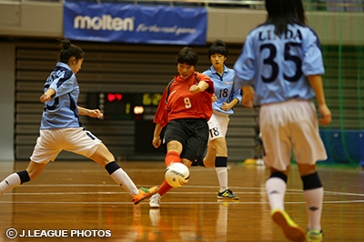 第4回全日本女子ユース（U-15）フットサル大会