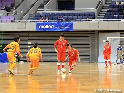 第4回全日本女子ユース（U-15）フットサル大会 丸岡ラックレディースの3連覇なるか。1次ラウンドで9チームが激突