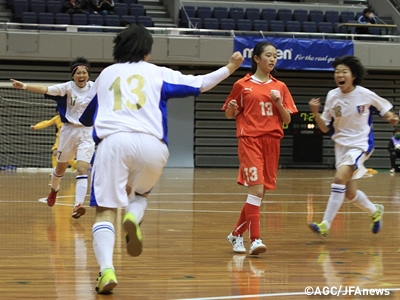 第4回全日本女子ユース（U-15）フットサル大会 丸岡ラックレディースの3連覇なるか。1次ラウンドで9チームが激突